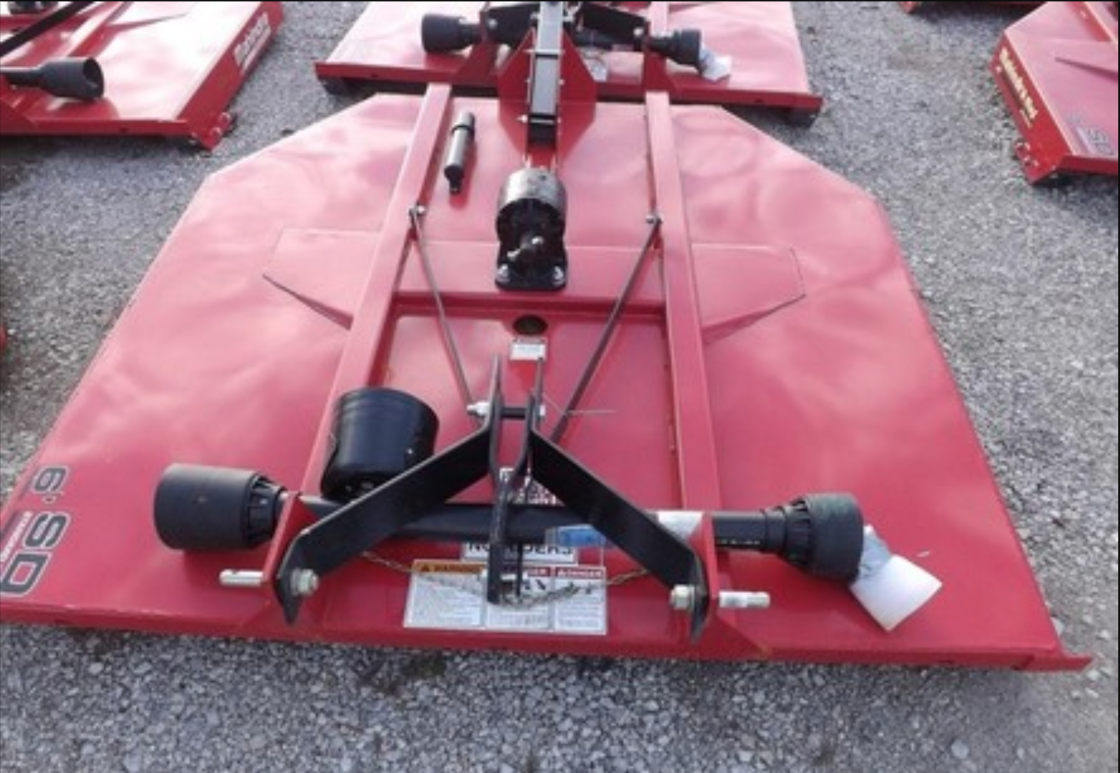 Mahindra Implements 72” (6’) STANDARD DUTY CUTTER for sale in